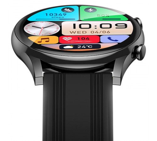Смарт-годинник Hoco Smart Watch Y38 Smart sports watch (call version) Black