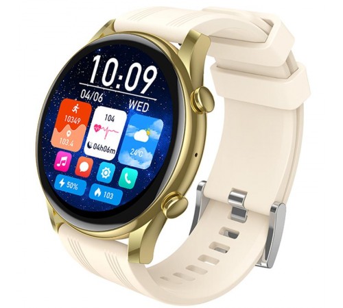 Смарт-годинник Hoco Smart Watch Y38 Smart sports watch (call version) Gold