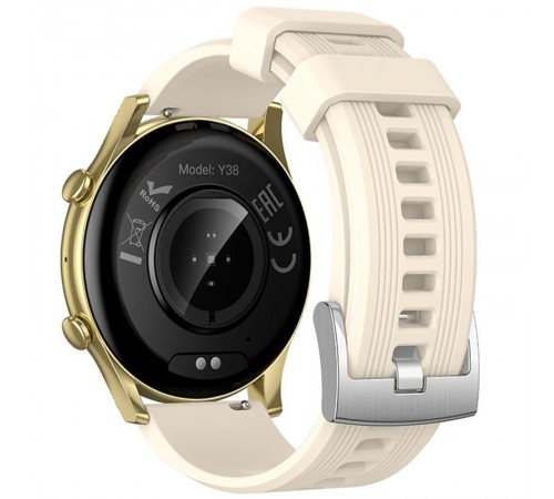 Смарт-годинник Hoco Smart Watch Y38 Smart sports watch (call version) Gold