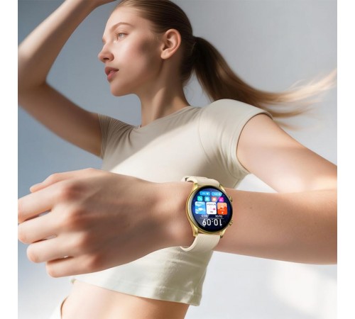 Смарт-годинник Hoco Smart Watch Y38 Smart sports watch (call version) Gold