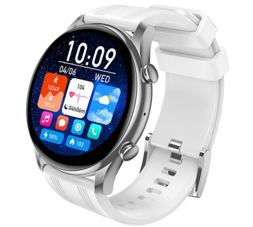 Смарт-годинник Hoco Smart Watch Y38 Smart sports watch (call version) Silver