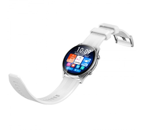 Смарт-годинник Hoco Smart Watch Y38 Smart sports watch (call version) Silver