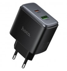 МЗП Hoco C158A Upgrade PD45W (1USB-A/1C) Black