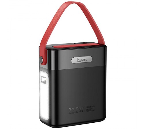 Портативний ЗП Power Bank Hoco J143 Title 22.5W+PD20W 80000 mAh Black