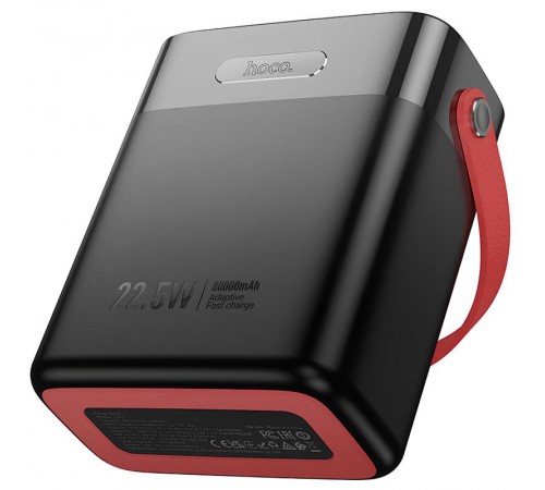 Портативний ЗП Power Bank Hoco J143 Title 22.5W+PD20W 80000 mAh Black