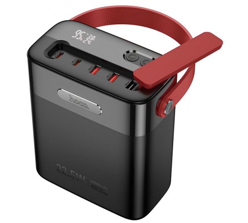 Портативний ЗП Power Bank Hoco J143 Title 22.5W+PD20W 80000 mAh Black