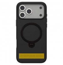 Чохол Ummi Colorful with MagSafe HQ Ring для Apple iPhone 17 Air (6.5") Black