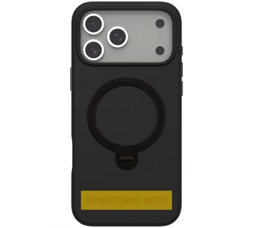 Чохол Ummi Colorful with MagSafe HQ Ring для Apple iPhone 17 Air (6.5") Black