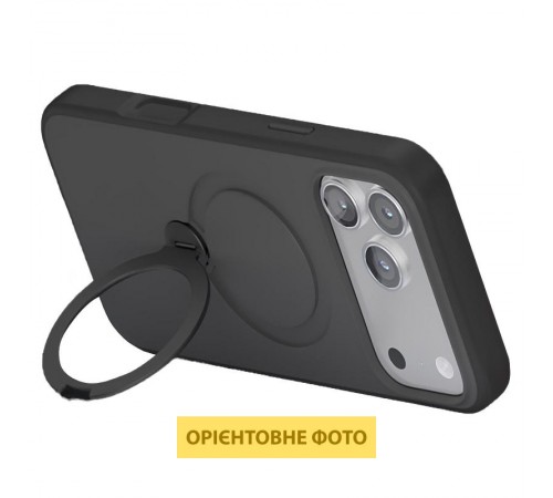 Чохол Ummi Colorful with MagSafe HQ Ring для Apple iPhone 17 Air (6.5") Black