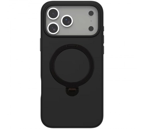 Чохол Ummi Colorful with MagSafe HQ Ring для Apple iPhone 17 Pro (6.3") Black