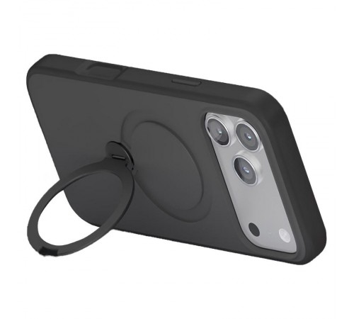 Чохол Ummi Colorful with MagSafe HQ Ring для Apple iPhone 17 Pro (6.3") Black