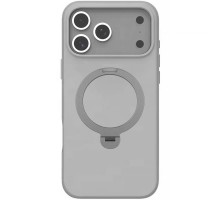 Чохол Ummi Colorful with MagSafe HQ Ring для Apple iPhone 17 Pro Max (6.9") Grey