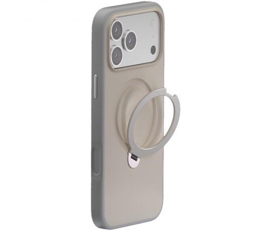 Чохол Ummi Colorful with MagSafe HQ Ring для Apple iPhone 17 Pro Max (6.9") Grey