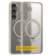 Чохол Ummi Colorful with MagSafe HQ Ring для Samsung Galaxy S25 Edge Light Grey