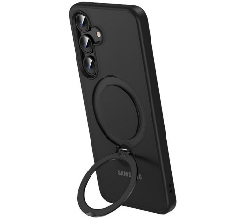 Чохол Ummi Colorful with MagSafe HQ Ring для Samsung Galaxy S25+ Black