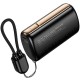 Портативний ЗП Power Bank Hoco Q50 Victory PD20W with cable 10000 mAh Black