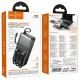 Портативний ЗП Power Bank Hoco J156B Founder 22.5W+PD20W with four cables 30000 mAh Black