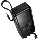 Портативний ЗП Power Bank Hoco J156B Founder 22.5W+PD20W with four cables 30000 mAh Black