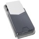 Портативний ЗП Power Bank Hoco Q46 Title PD20W з БЗП+card holder 5000 mAh Silver gray