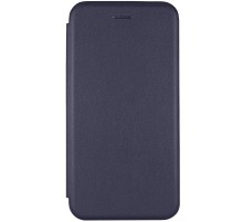Шкіряний чохол-книжка Classy для Motorola Edge 60 Neo Темно-синій