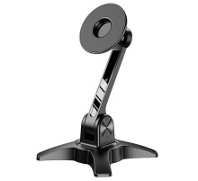 Магнітний тримач для телефону Hoco HD2 Joy ring Black