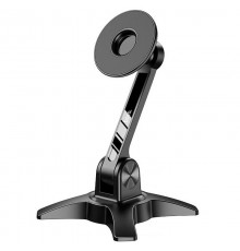 Магнітний тримач для телефону Hoco HD2 Joy ring Black