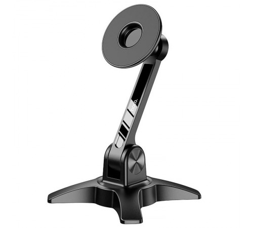 Магнітний тримач для телефону Hoco HD2 Joy ring Black