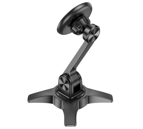 Магнітний тримач для телефону Hoco HD2 Joy ring Black