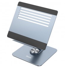 Підставка настільна Hoco PH52 Plus Might metal rotating Metal gray