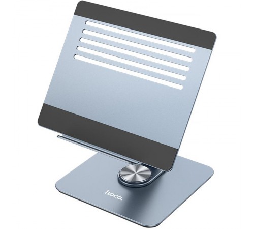 Підставка настільна Hoco PH52 Plus Might metal rotating Metal gray