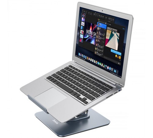 Підставка настільна Hoco PH52 Plus Might metal rotating Metal gray