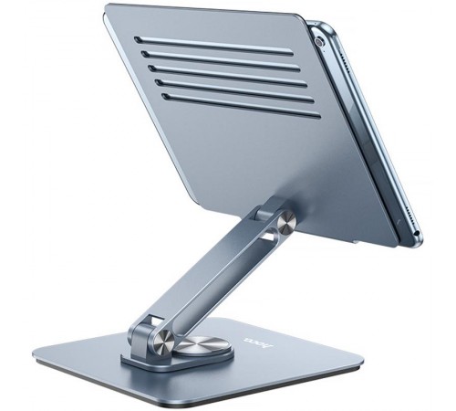 Підставка настільна Hoco PH52 Plus Might metal rotating Metal gray