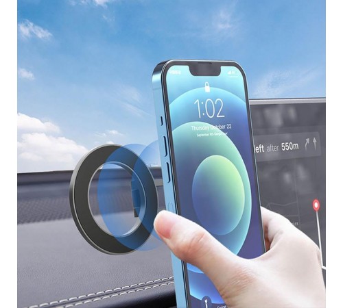 Магнітний тримач MagSafe for Apple FY16-H Black