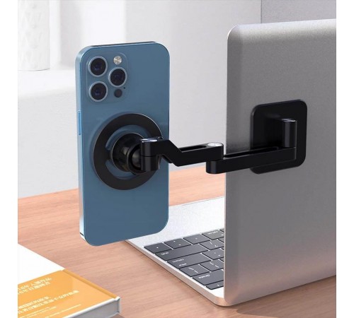 Магнітний тримач MagSafe for Apple FY16-Z Black