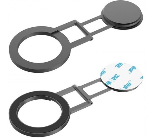 Магнітний тримач MagSafe for Apple FY25-C Black