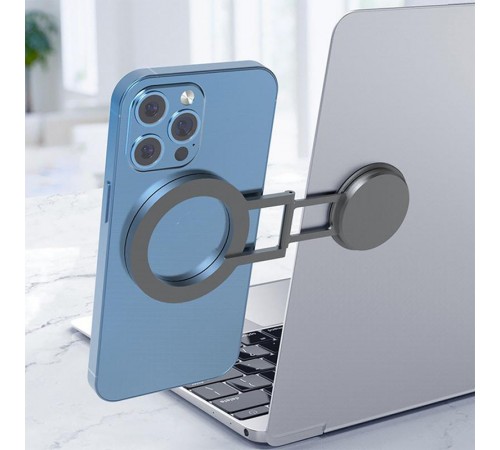 Магнітний тримач MagSafe for Apple FY25-C Black