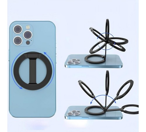 Магнітний тримач MagSafe for Apple FY71-D Black