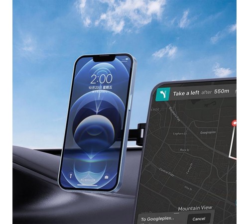 Магнітний тримач MagSafe for Apple FY73 Black