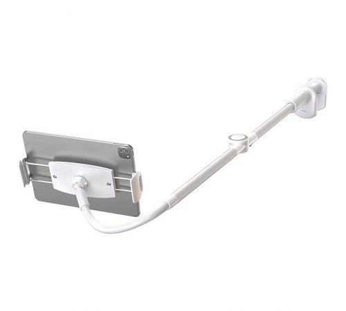 Регульований тримач для телефону/планшета Baseus Otaku Life Rotary Adjustment Lazy Pro (LUZQ) Silver