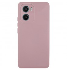 Чохол Silicone Cover Ummi Lakshmi Full Camera (AA) для Motorola Moto G06 Рожевий / Pink Sand