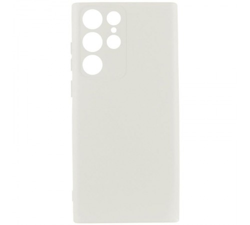 Чохол Silicone Cover Ummi Lakshmi Full Camera (AA) для Samsung Galaxy S26 Ultra Білий / White
