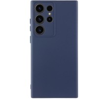 Чохол Silicone Cover Ummi Lakshmi Full Camera (AA) для Samsung Galaxy S26 Ultra Синій / Midnight Blue