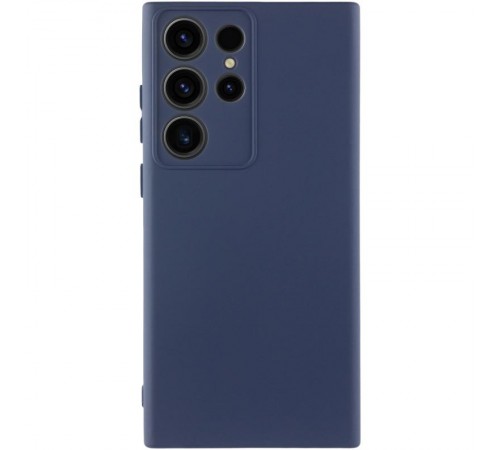Чохол Silicone Cover Ummi Lakshmi Full Camera (AA) для Samsung Galaxy S26 Ultra Синій / Midnight Blue