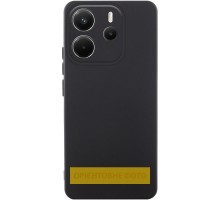 Чохол Silicone Cover Ummi Lakshmi Full Camera (AA) для Xiaomi Redmi 15 (Global) Чорний / Black