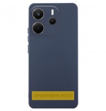 Чохол Silicone Cover Ummi Lakshmi Full Camera (AA) для Xiaomi Redmi 15 (Global) Синій / Midnight Blue