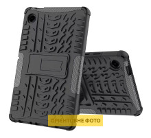 TPU+PC чохол Protector Stand для Samsung Galaxy Tab A11 (8.7'') Black