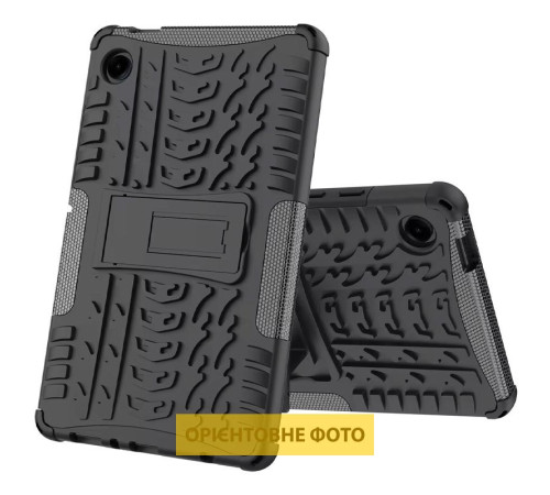 TPU+PC чохол Protector Stand для Samsung Galaxy Tab A11 (8.7'') Black