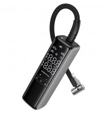 Автомобільний насос Borofone FC1 Air Pump Black Gray