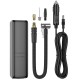 Автомобільний насос Borofone FC1 Air Pump Black Gray