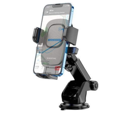 Автотримач Borofone BH60 Center Console Black